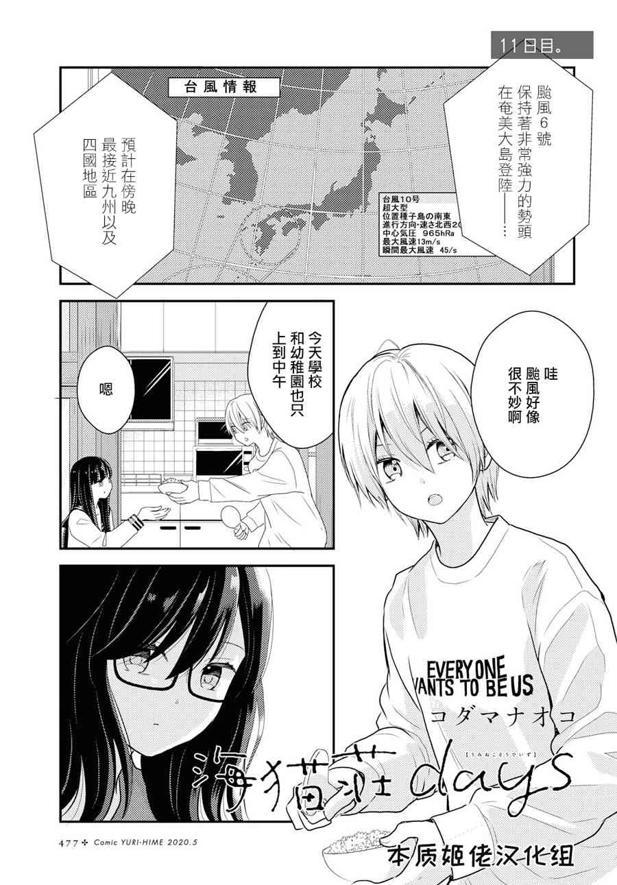 海貓莊days - 11話 - 1