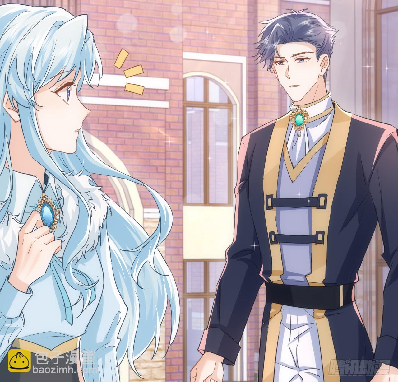 49话 霍尔斯没有喜欢的人？(1/2)-第50话