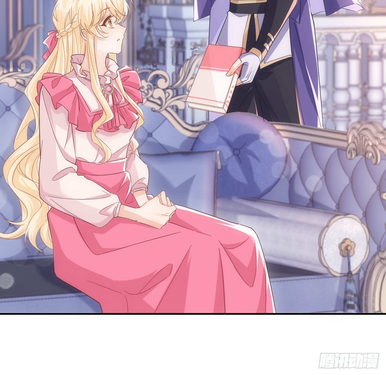 49话 霍尔斯没有喜欢的人？(1/2)-第50话