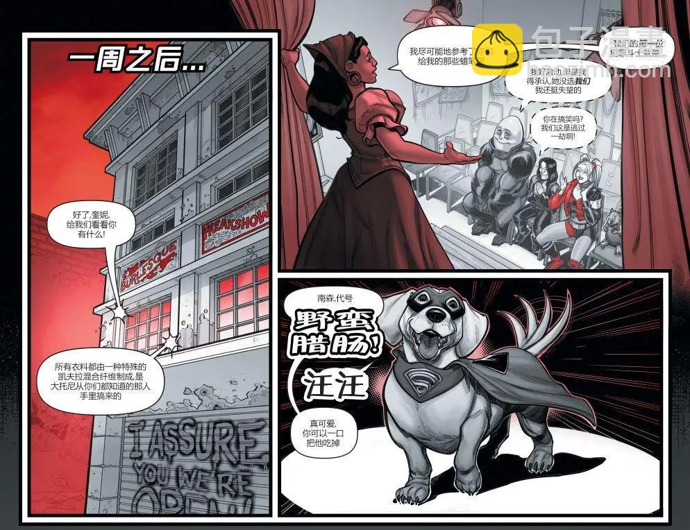 哈莉·奎因：黑白紅 - 第12卷 - 3