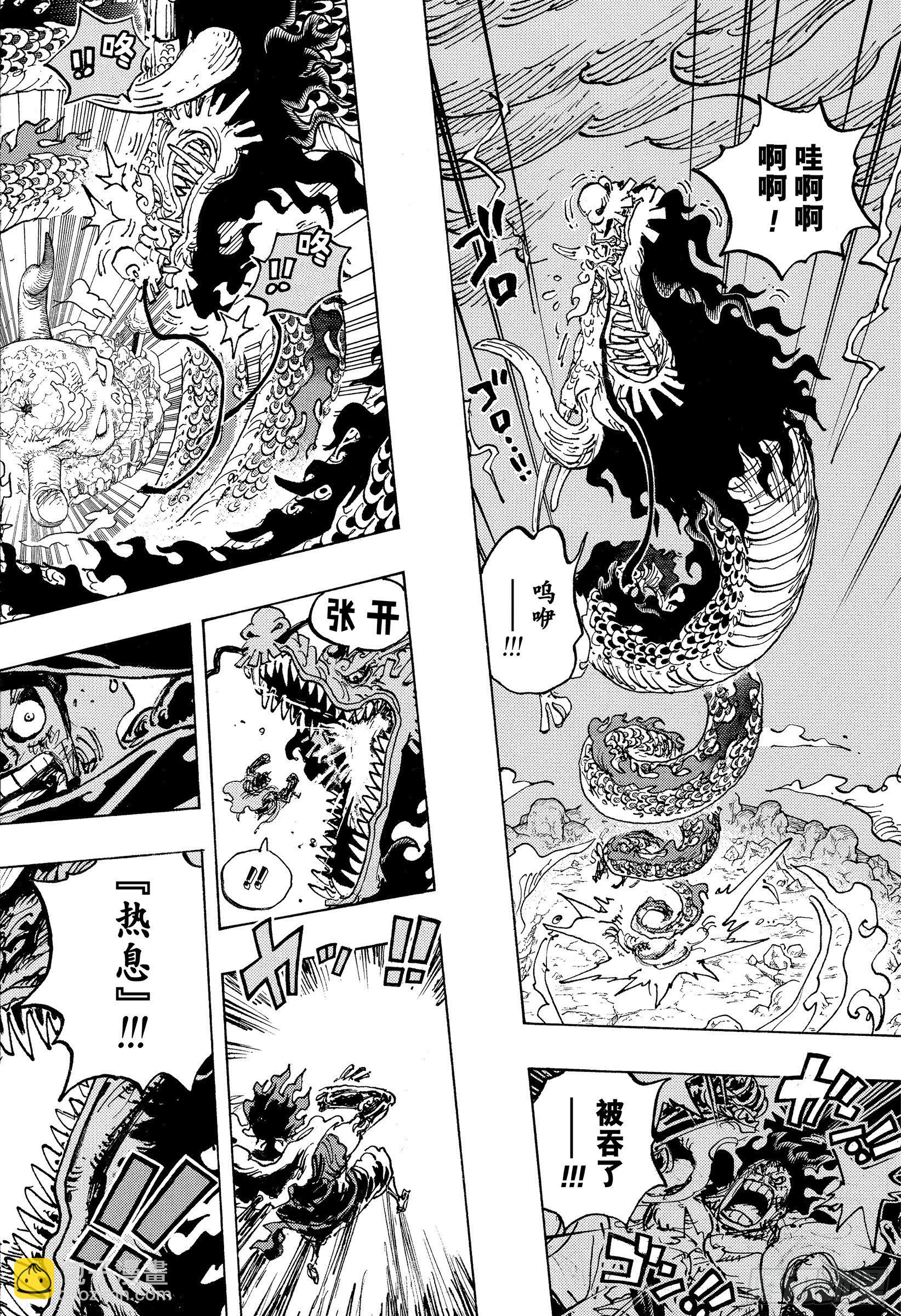 航海王 - 第1042話 “勝者”焉須枕詞 - 4