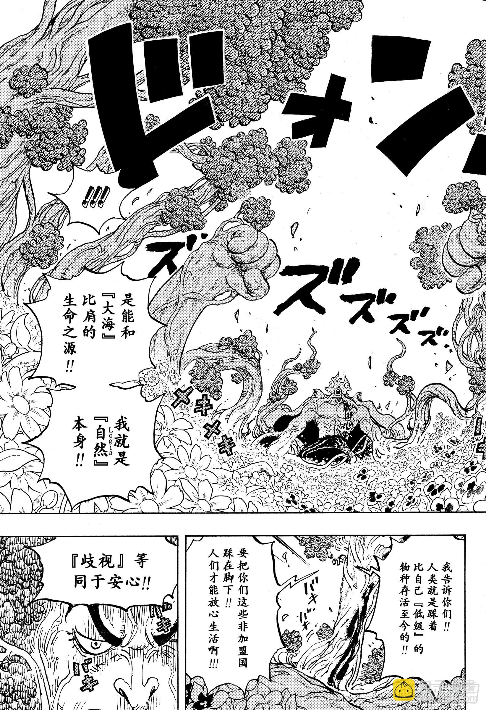 航海王 - 第1054話 炎帝 - 1