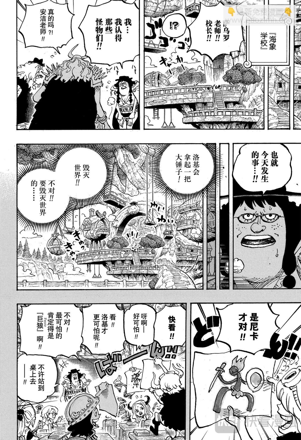 航海王 - 第1142話 我所懼怕之物 - 2