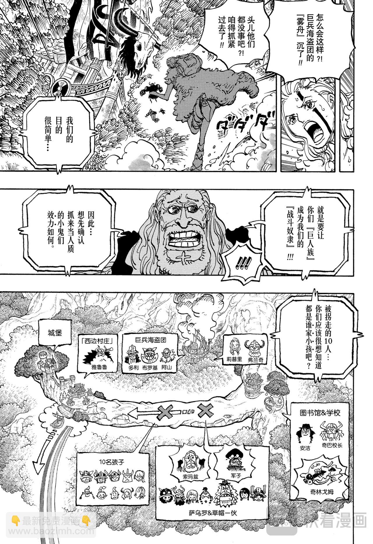 航海王 - 第1147話 我們所懼怕之物 - 1