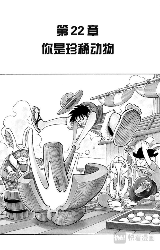 航海王 - 第22話 你是珍惜動物 - 1
