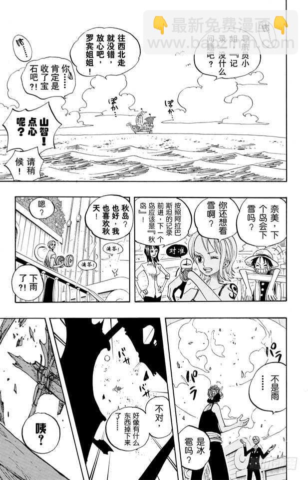 航海王 - 第218話 “記錄指針”是球形 - 1