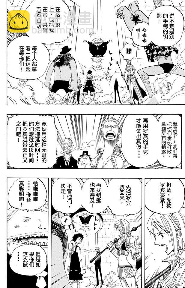 航海王 - 第400話 解放的鑰匙 - 1