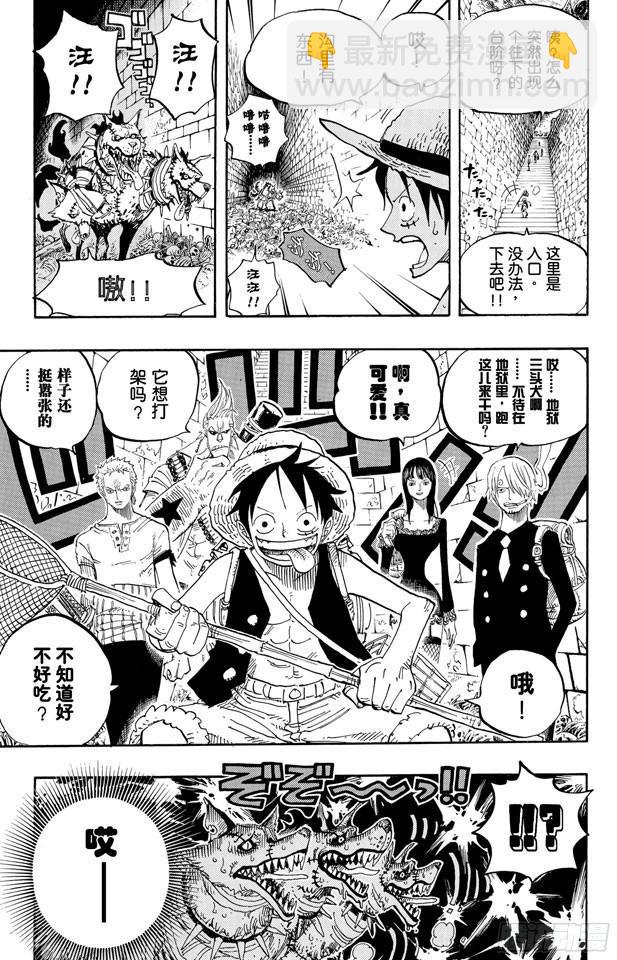 航海王 - 第446話 豪格巴克醫生 - 5