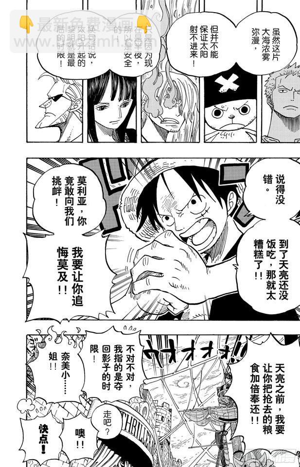 航海王 - 第460話 天亮之前奪回一切 - 1