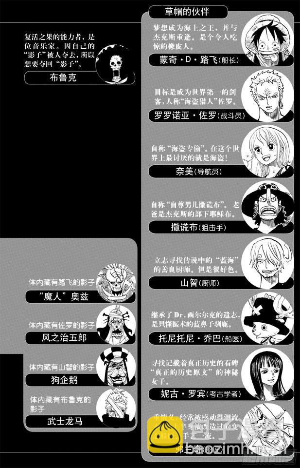 航海王 - 第460話 天亮之前奪回一切 - 5