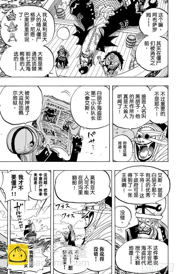 航海王 - 第486話 鋼琴 - 3