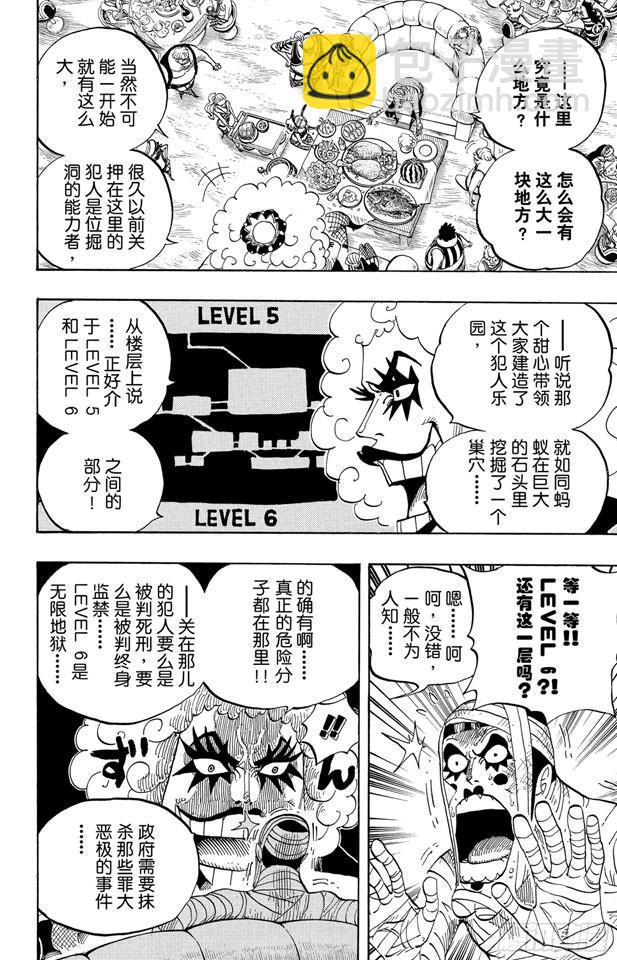 航海王 - 第538話 LEVEL 5.5區 新人類樂園 - 2