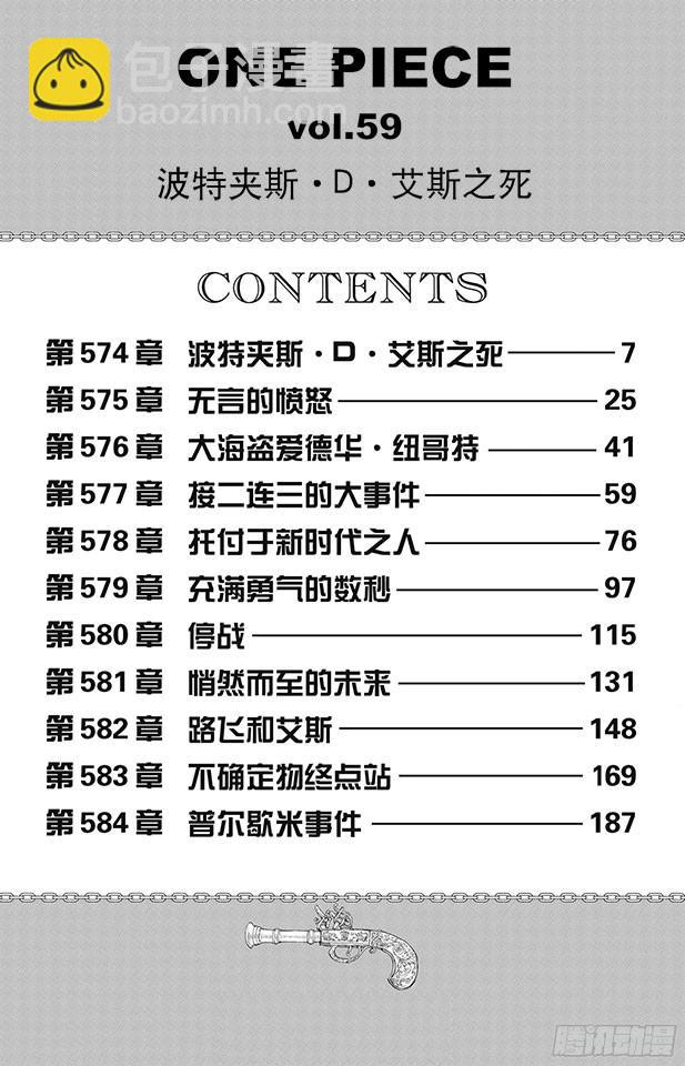 航海王 - 第574話 波特夾斯•D•艾斯之死 - 2