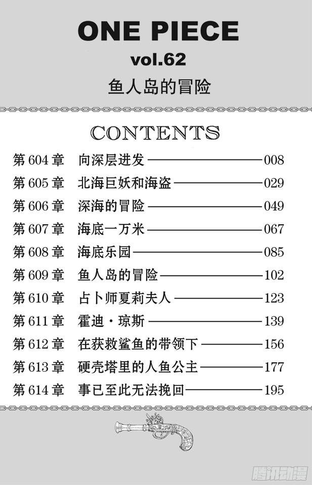 航海王 - 第604话 向深层进发 - 1