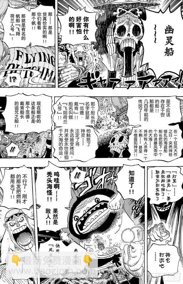 航海王 - 第606話 深海的冒險 - 1