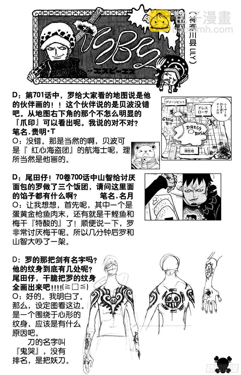 航海王 - 第704話 路西與居魯士雕像 - 5