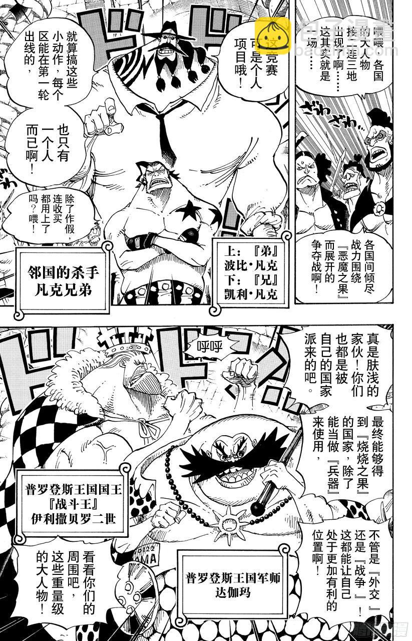 航海王 - 第704話 路西與居魯士雕像 - 5