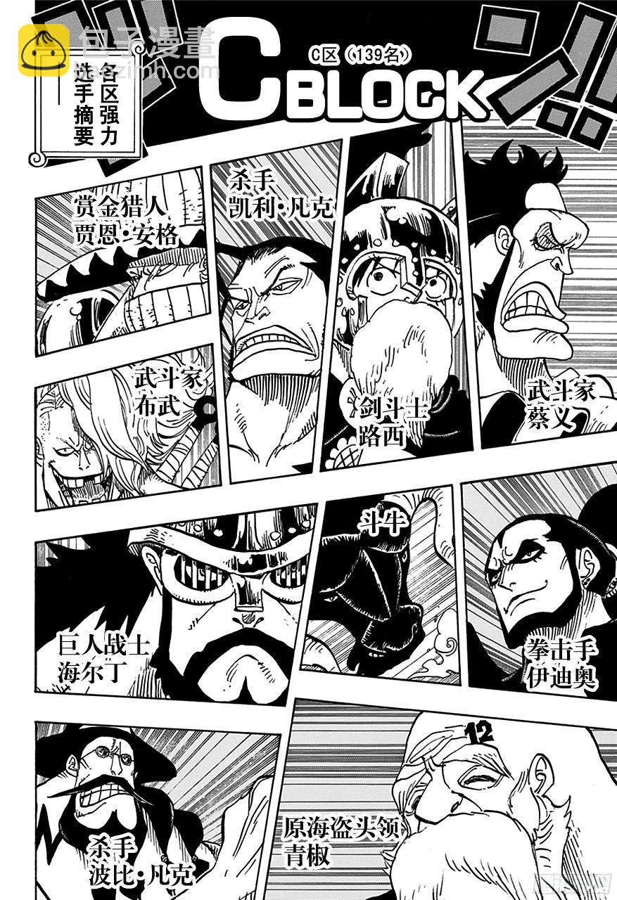 航海王 - 第706話 再不會嘲笑你 - 2