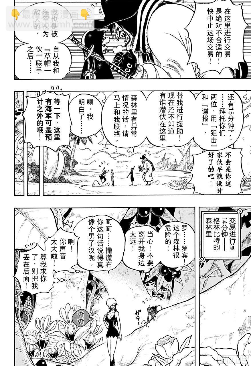 航海王 - 第710話 前往格林•比特 - 2