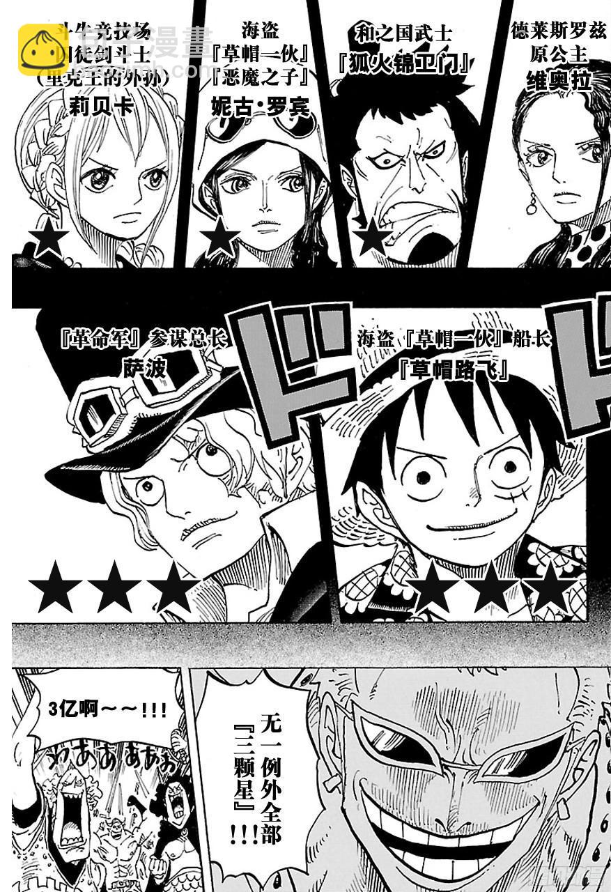 航海王 - 第746話 “星” - 1