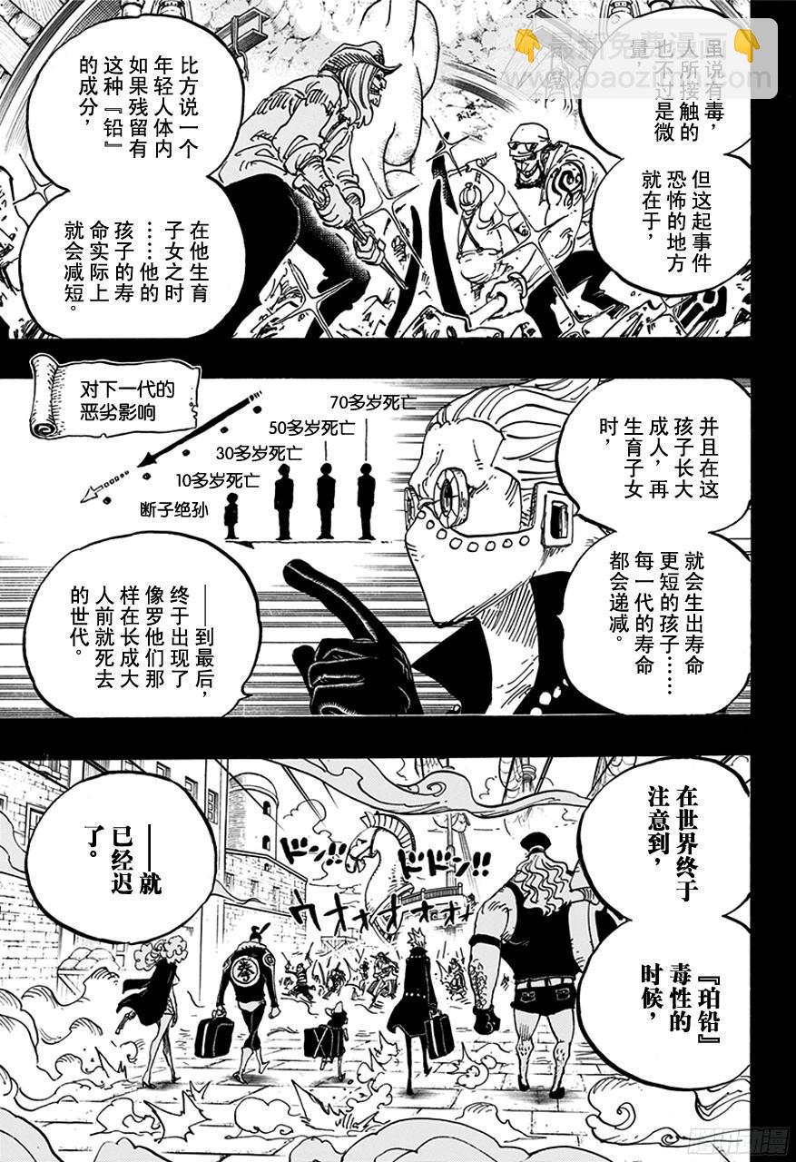 航海王 - 第762話 白之鎮 - 1