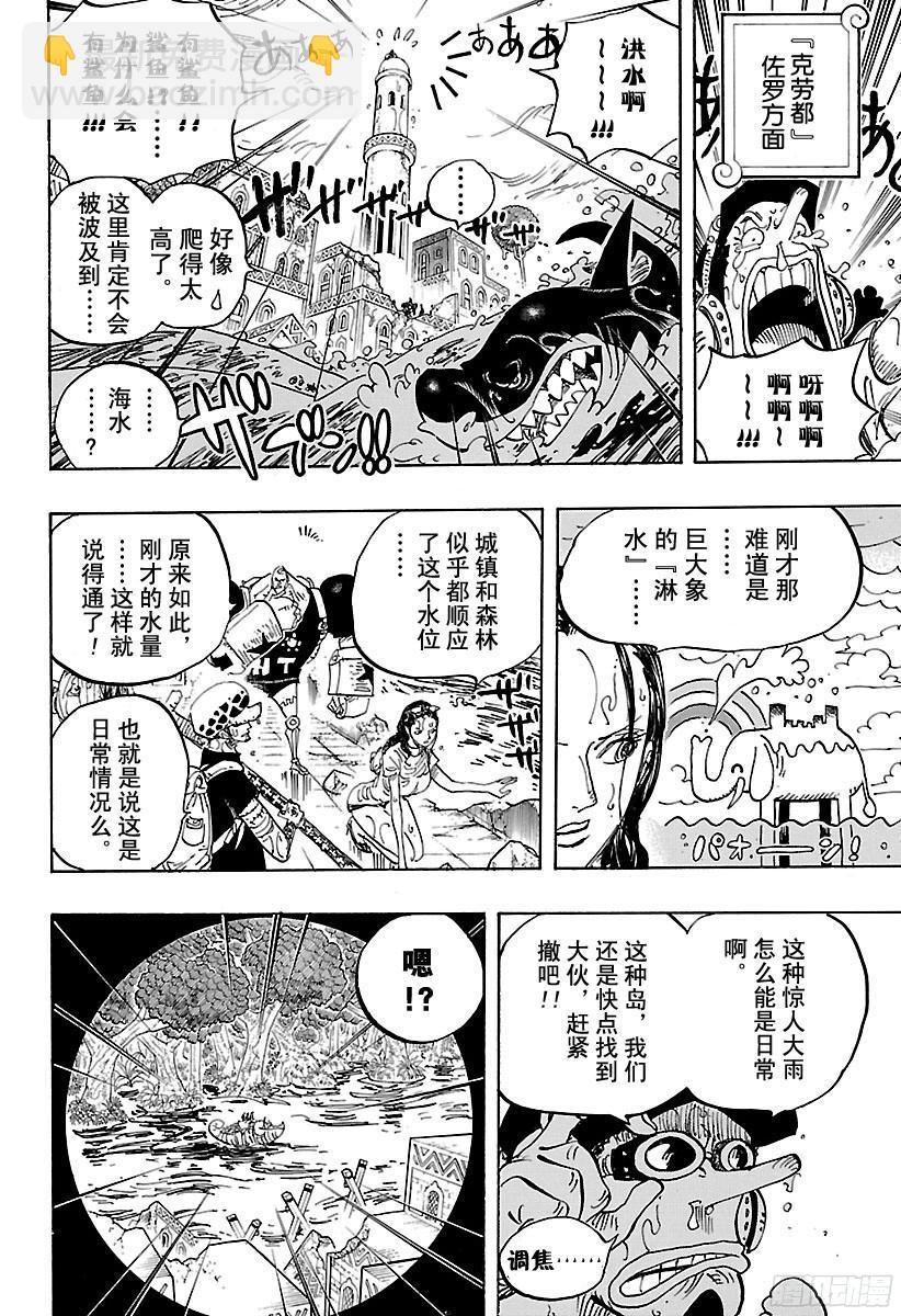 航海王 - 第806話 於右腹據點處 - 2