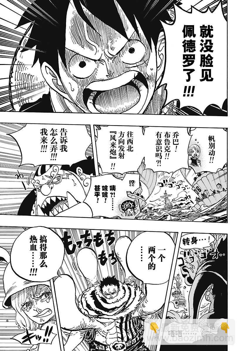 航海王 - 第878話 純毛族 俠客團 團 - 5