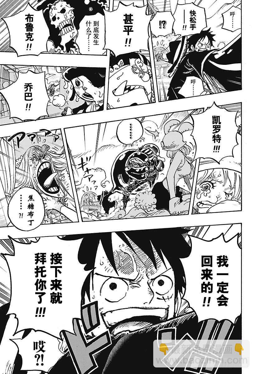 航海王 - 第878話 純毛族 俠客團 團 - 1