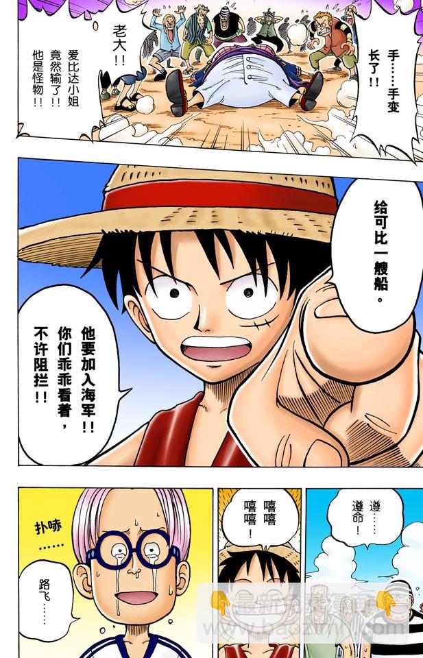 戴草帽的路飞-第2话