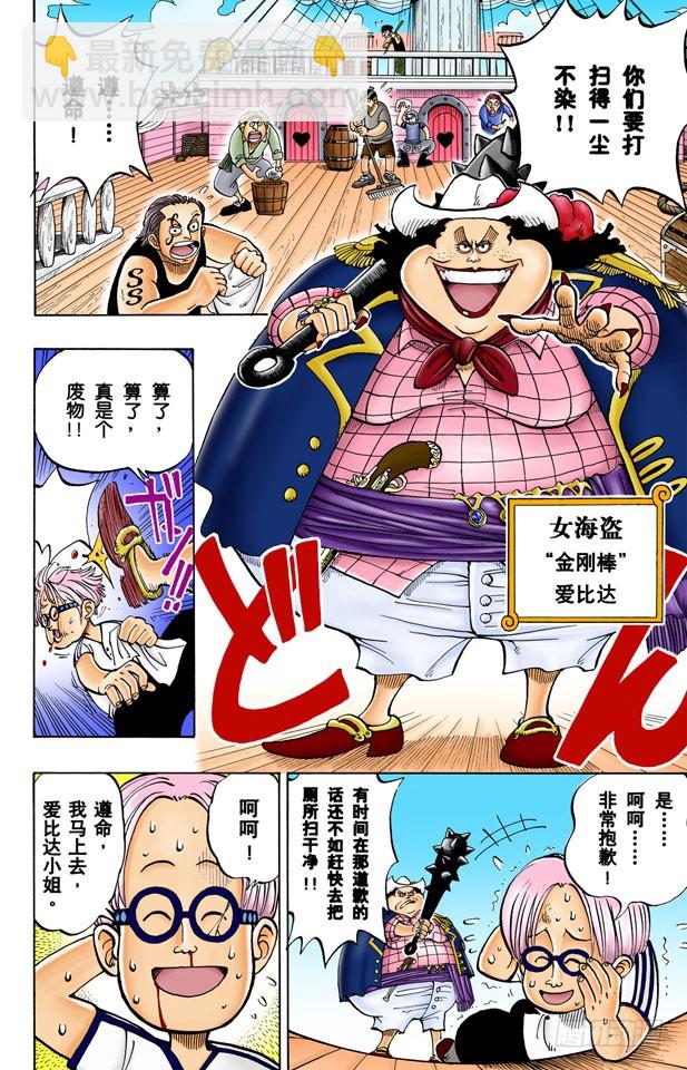 戴草帽的路飞-第2话