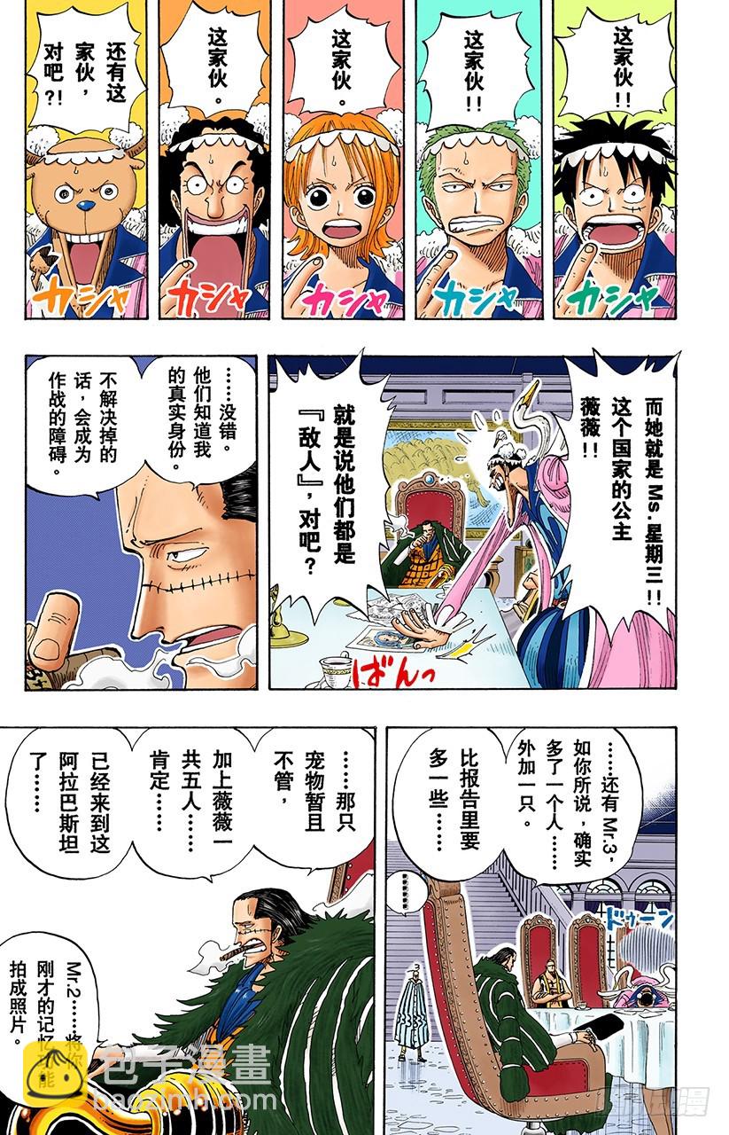 路飞VS薇薇-第166话