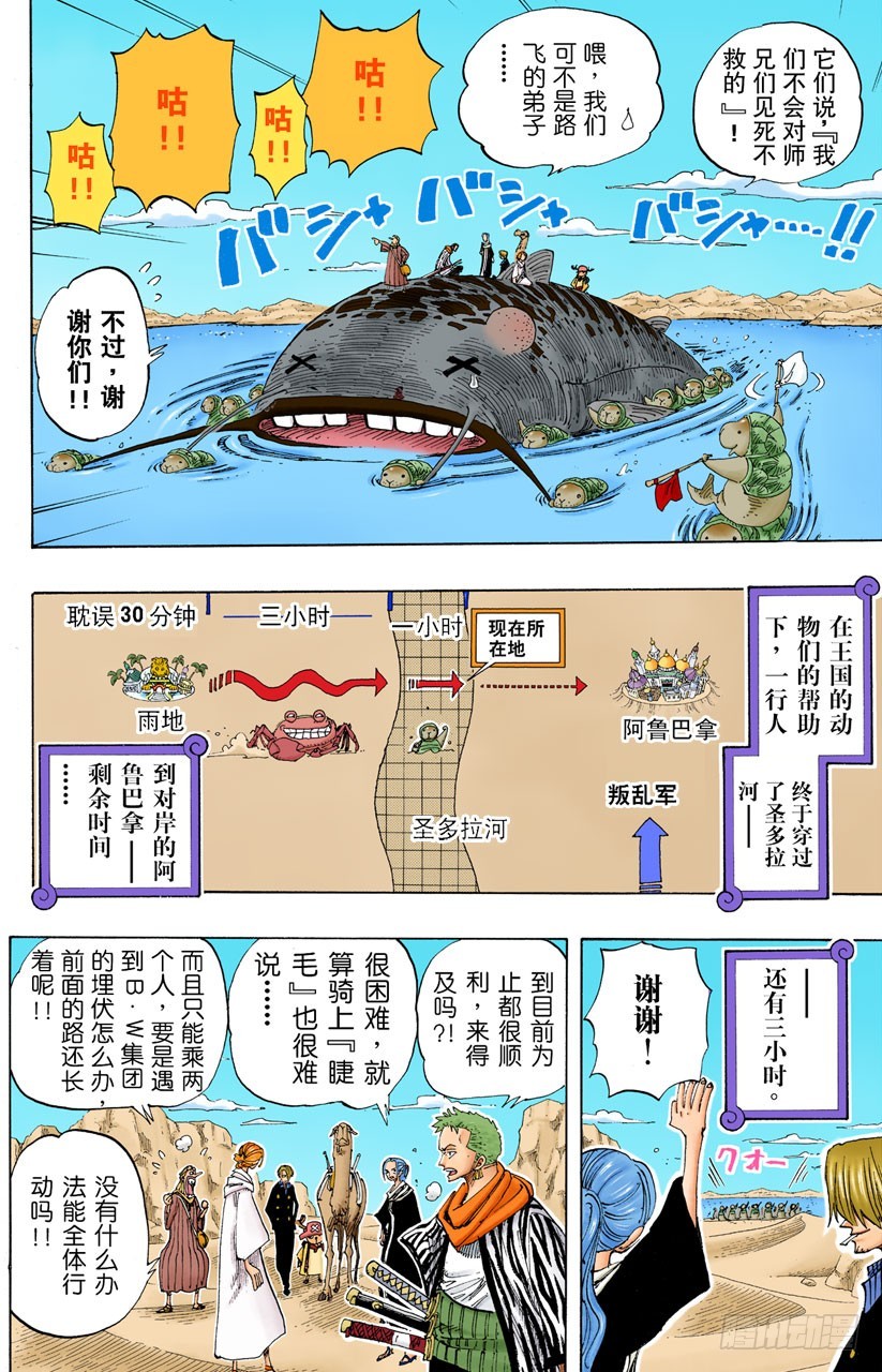 阿拉巴斯坦动物军团-第180话