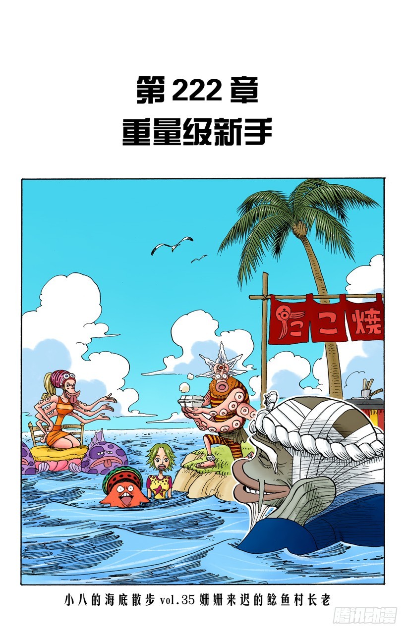 重量级新手-第222话