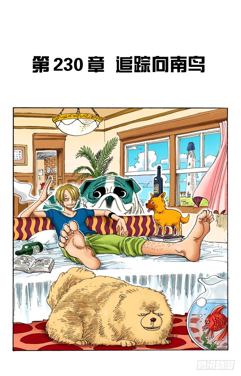 追踪向南鸟-第230话