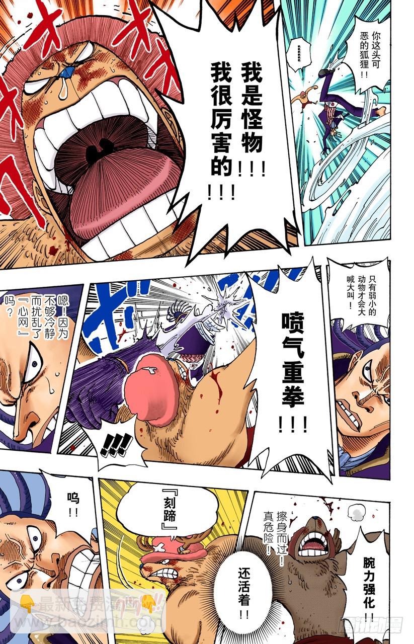 海盗乔巴VS神官涅槃-第262话