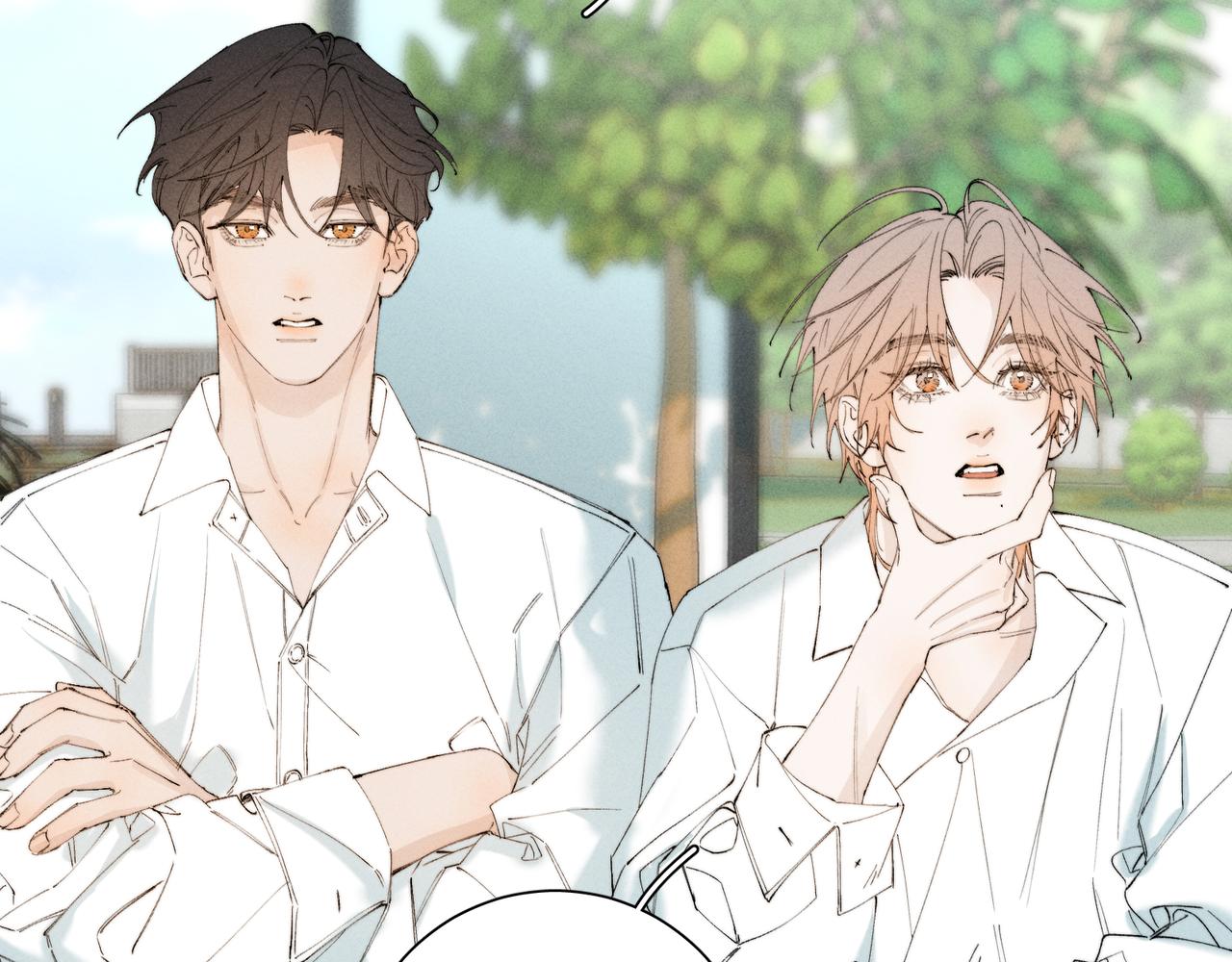 谢青线 Q&A小剧场(1/2)-第108话