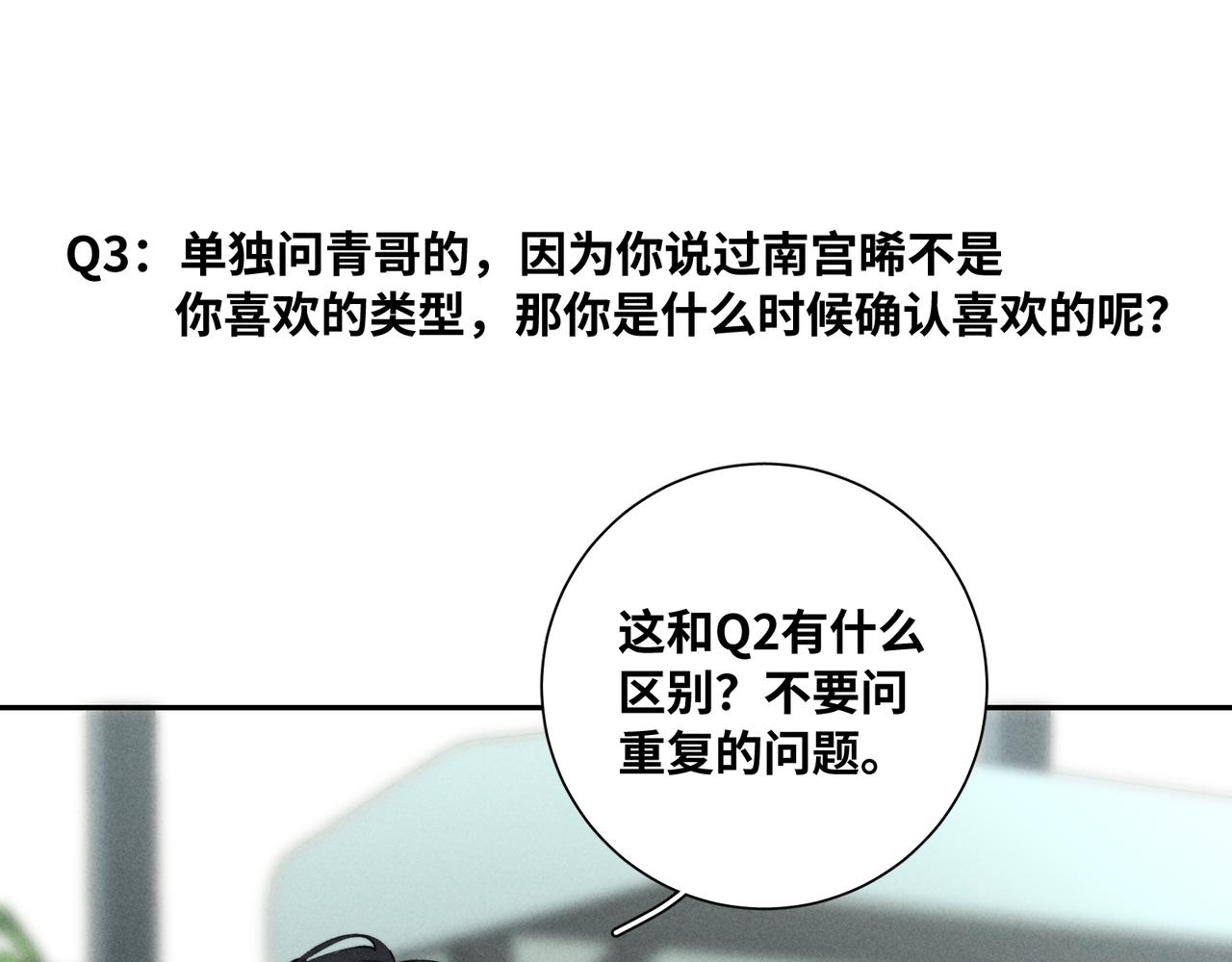 谢青线 Q&A小剧场(1/2)-第108话