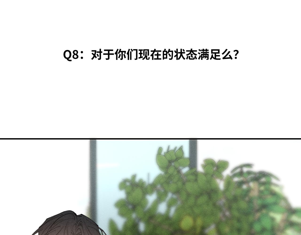 谢青线 Q&A小剧场(1/2)-第108话