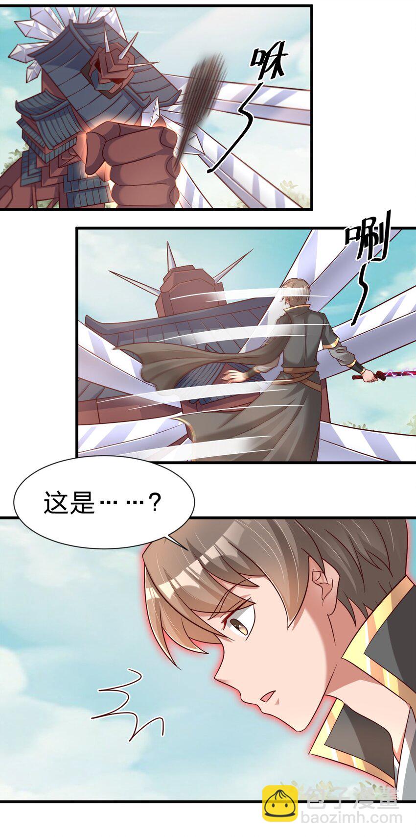 113 徒手拆高达(1/2)-第114话