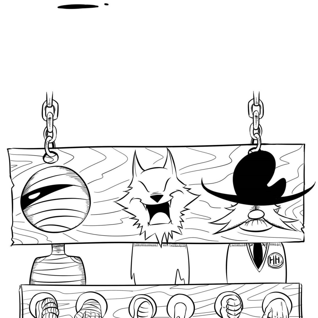 番外篇（一） 世界恐怖比赛-第6话