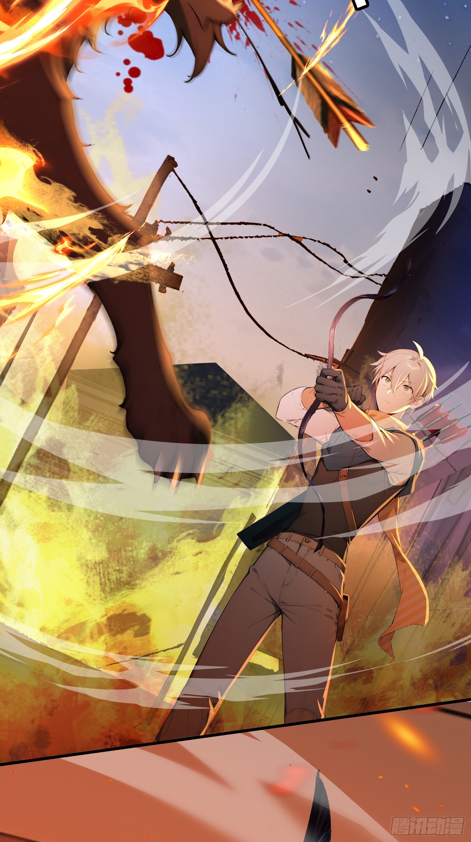 12   与狼共武！(1/2)-第12话