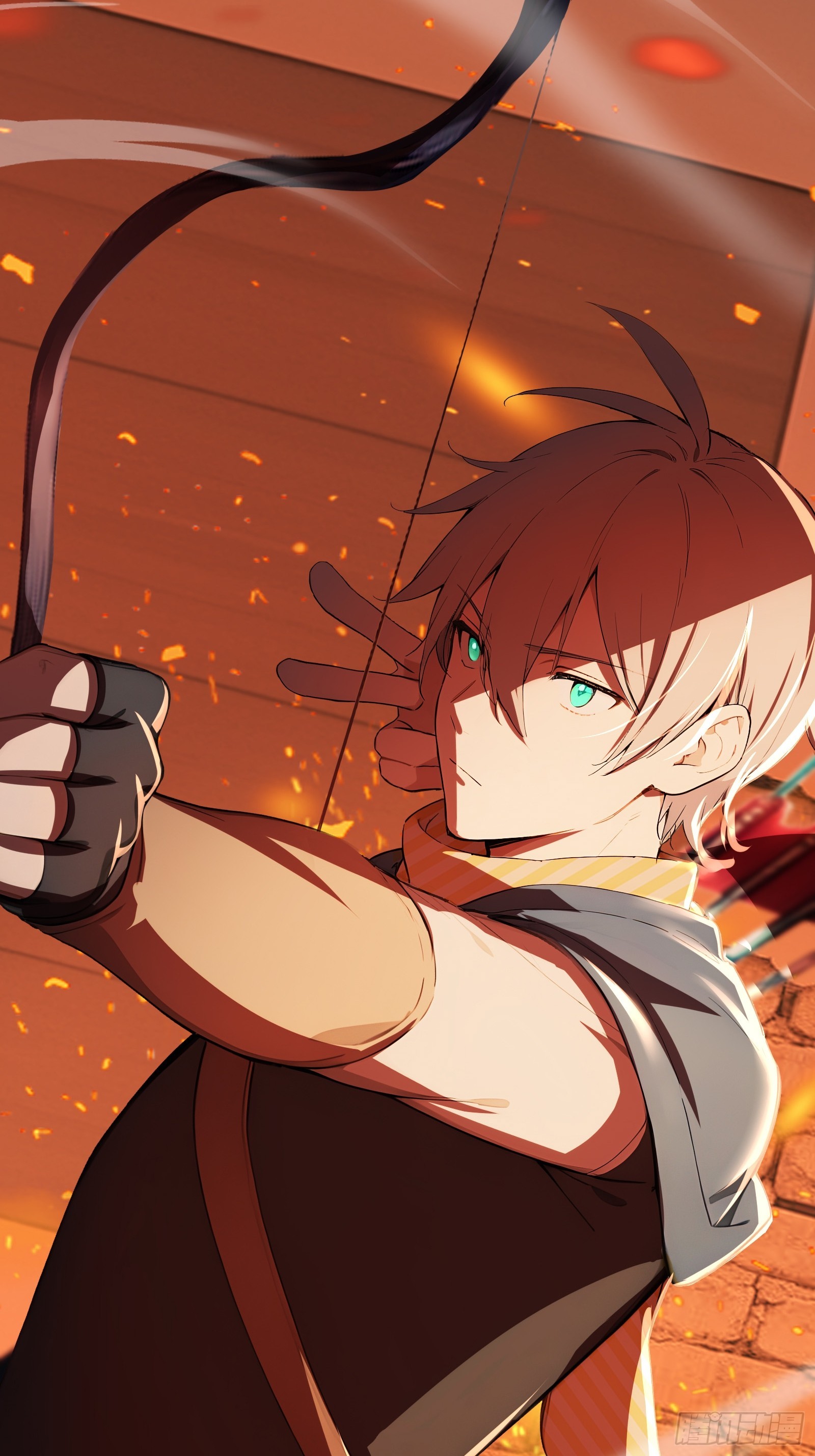 12   与狼共武！(1/2)-第12话