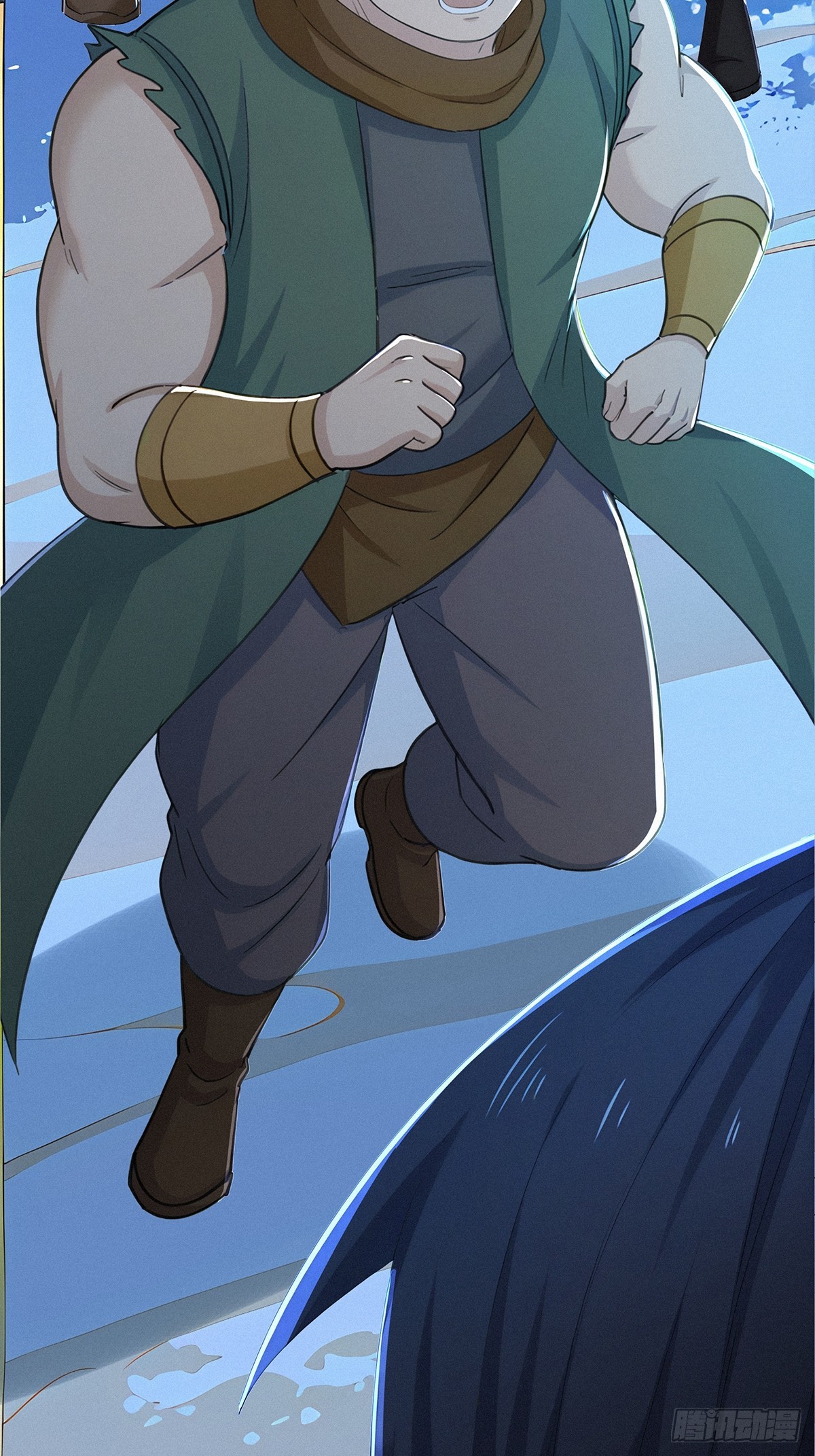 28 赶紧离开(1/2)-第28话