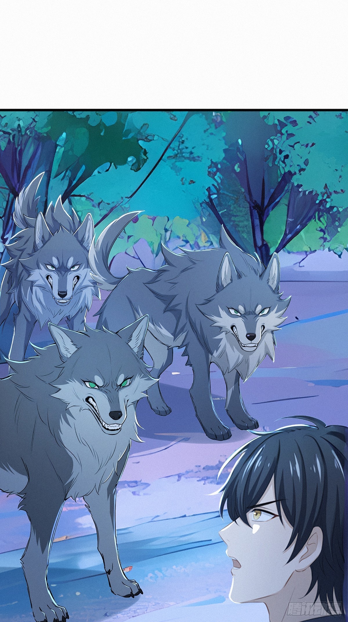 28 赶紧离开(1/2)-第28话