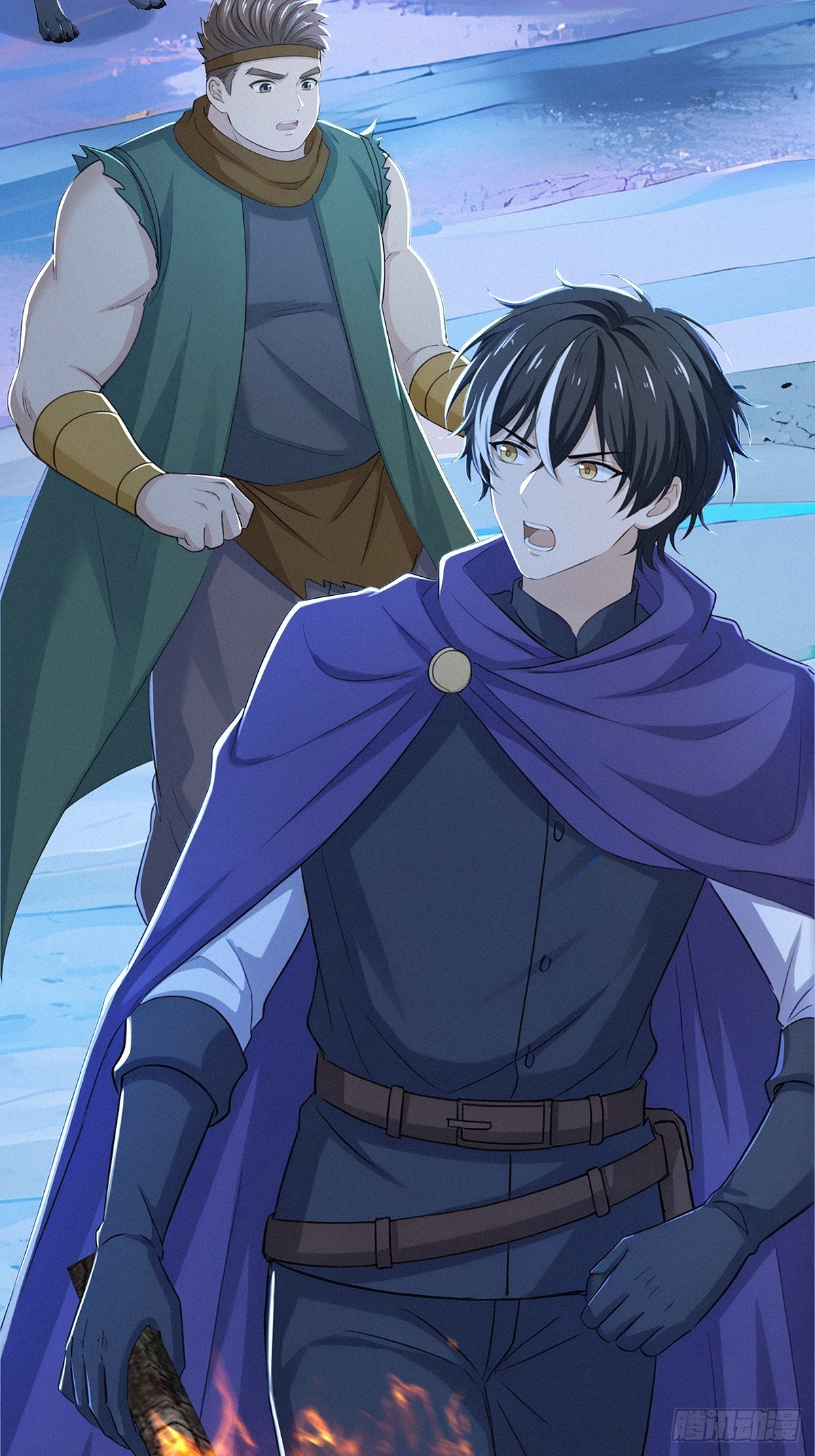 28 赶紧离开(1/2)-第28话