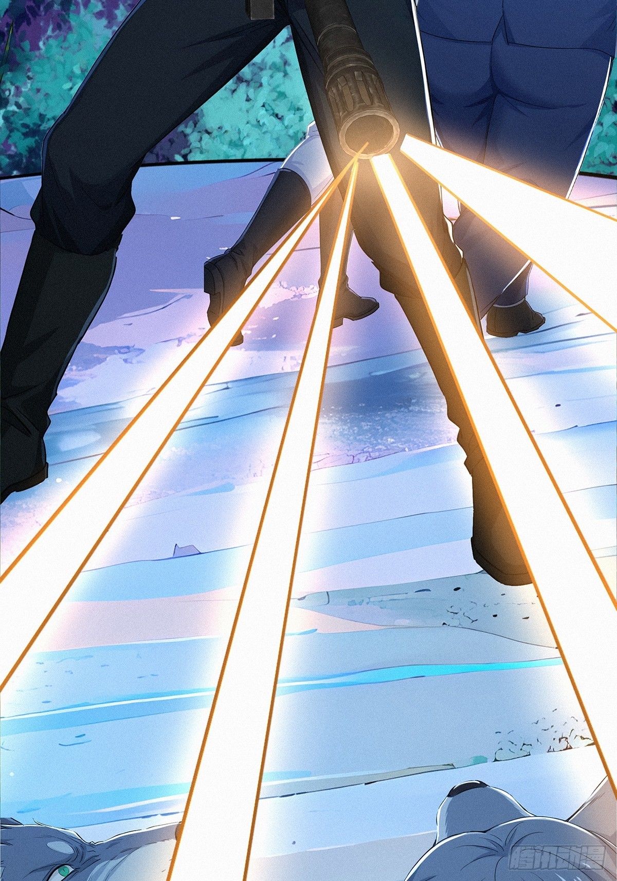 28 赶紧离开(1/2)-第28话