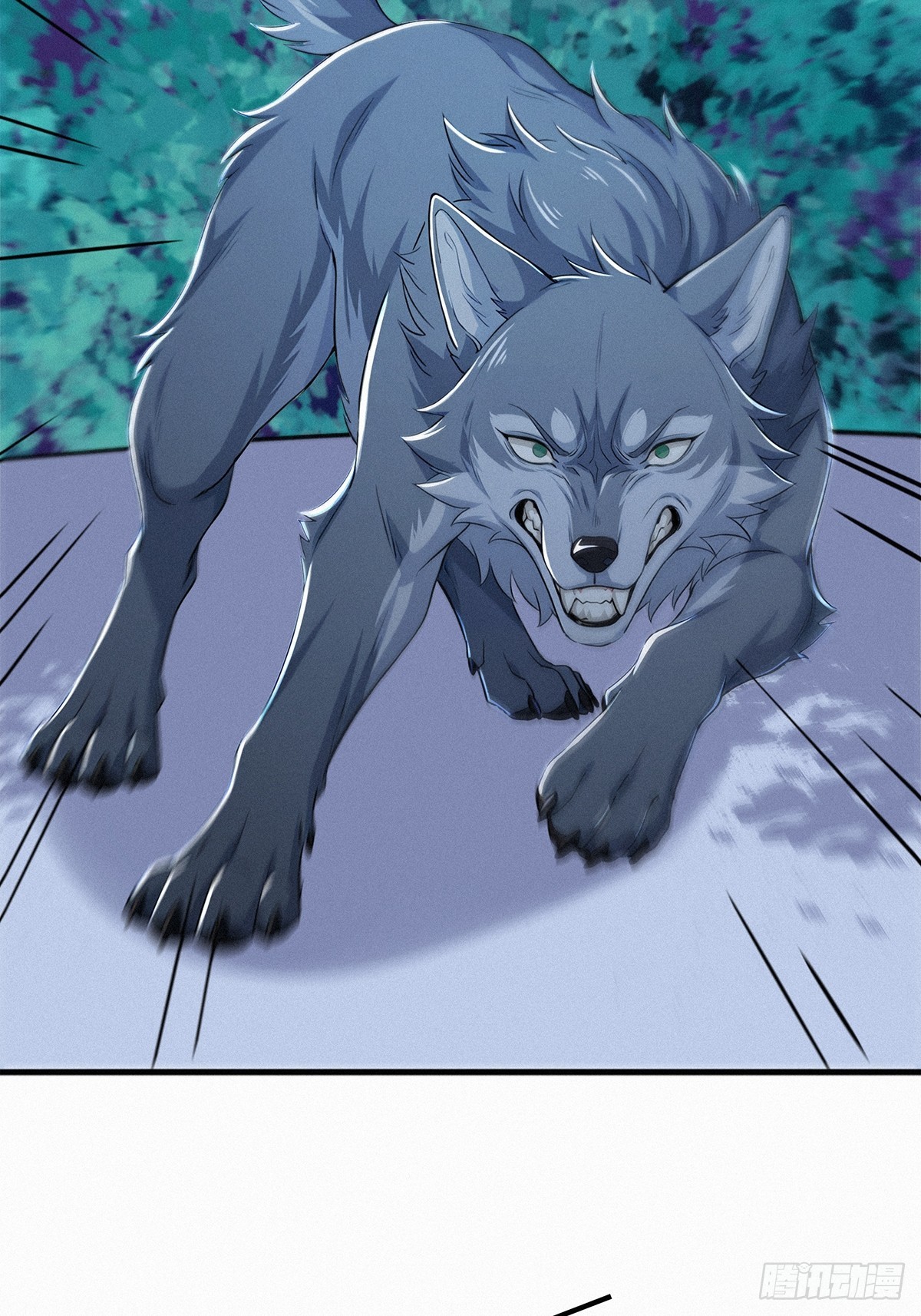 28 赶紧离开(1/2)-第28话