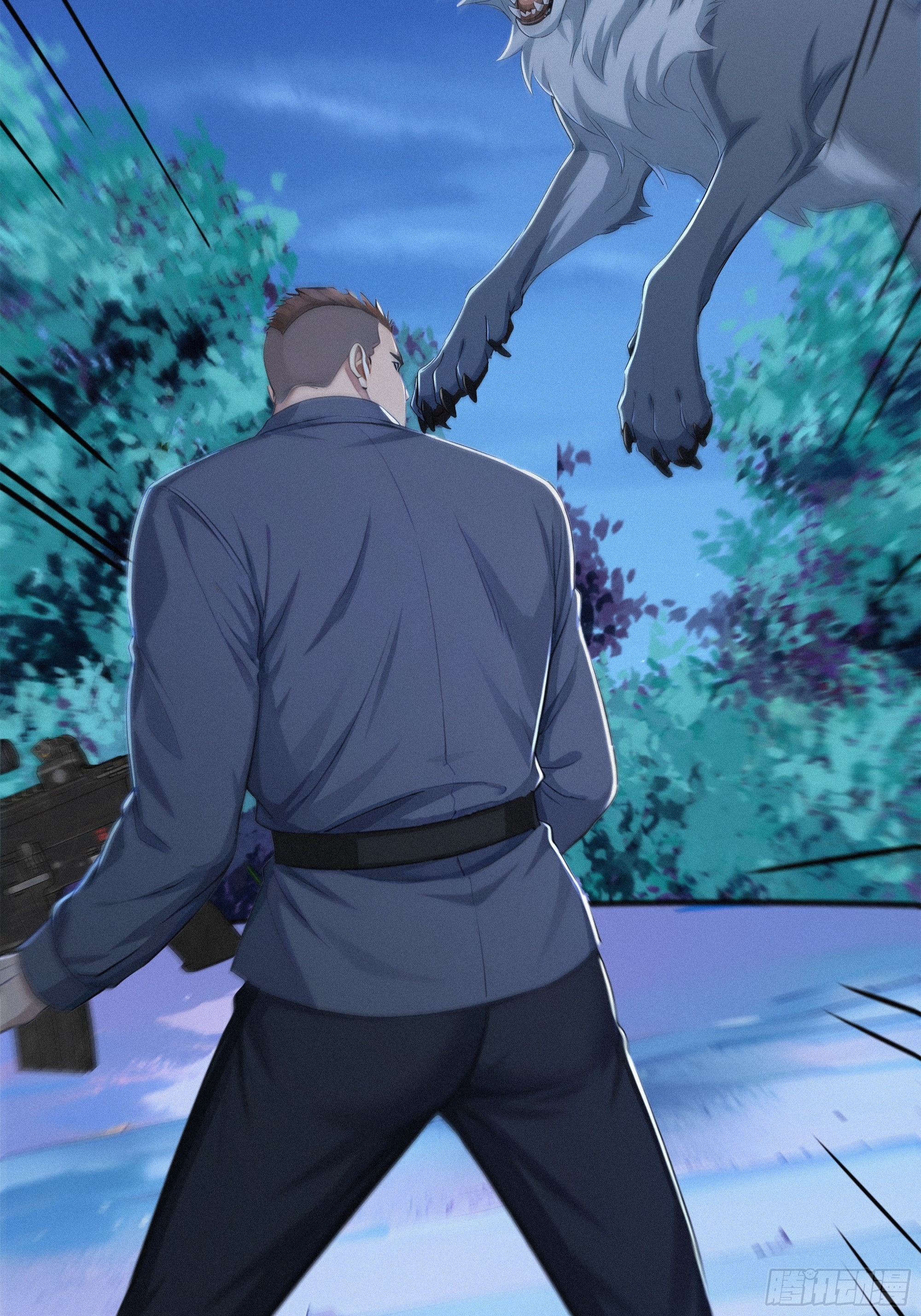 28 赶紧离开(1/2)-第28话