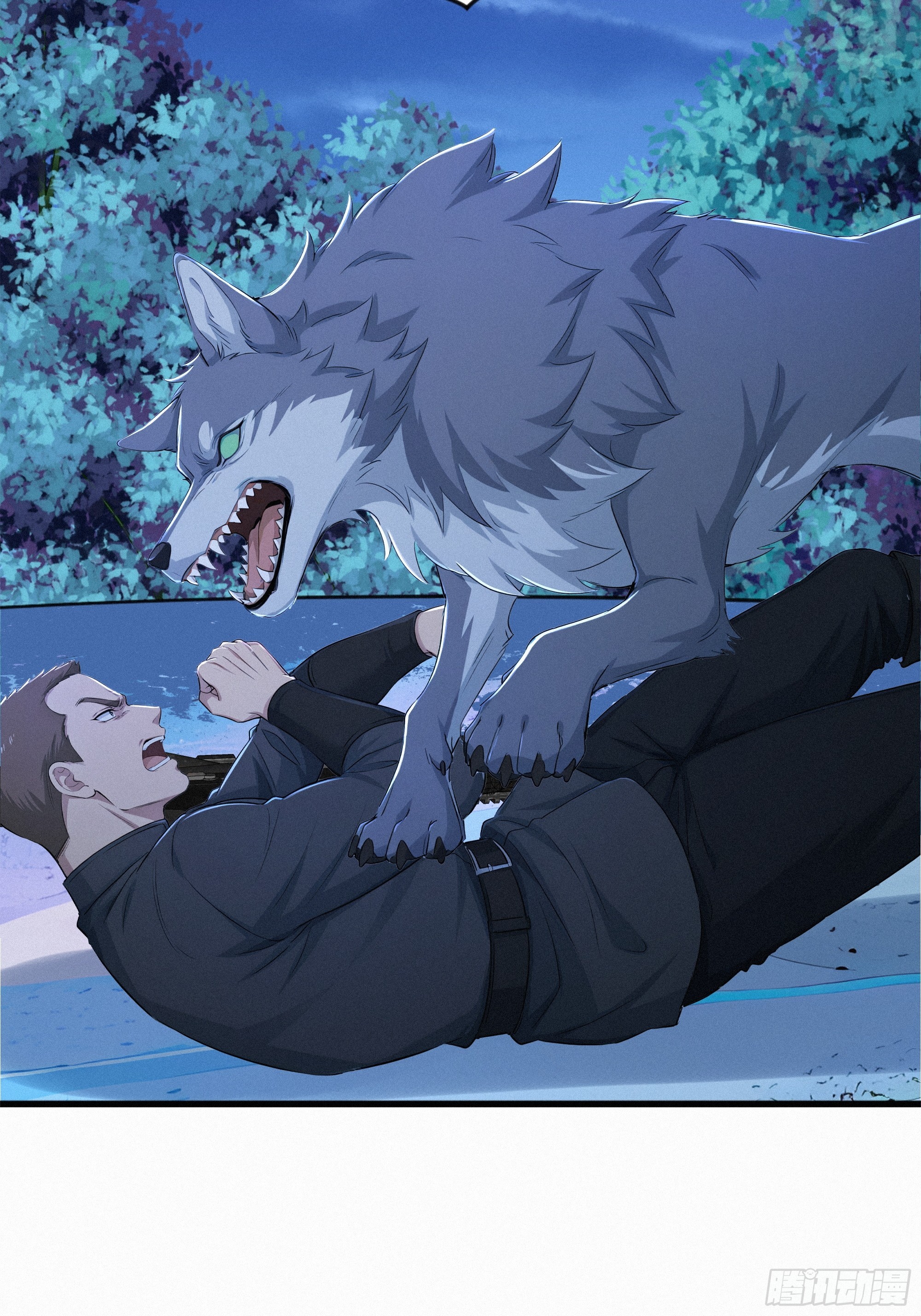 28 赶紧离开(1/2)-第28话