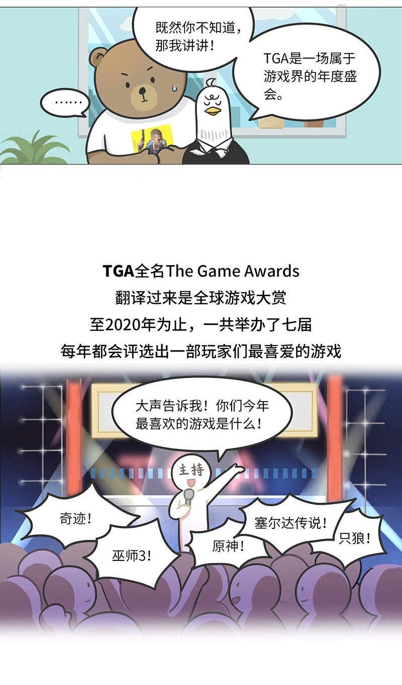 好冷鴨遊戲科普漫畫 - 023 TGA：遊戲界的奧斯卡 - 3